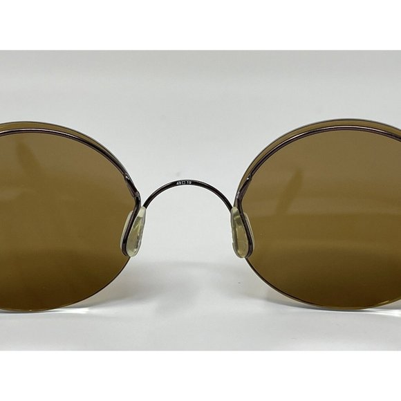 Hugo Boss Eyeglasses  Brown Very Rare Frame Mod. HB11813 Japan 49 []19 NO LENSES - Picture 6 of 12